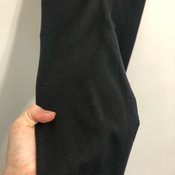 Black High Waisted Yogalicious Leggings - Picture 9 of 13